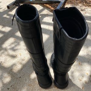 Black Dublin River Boots